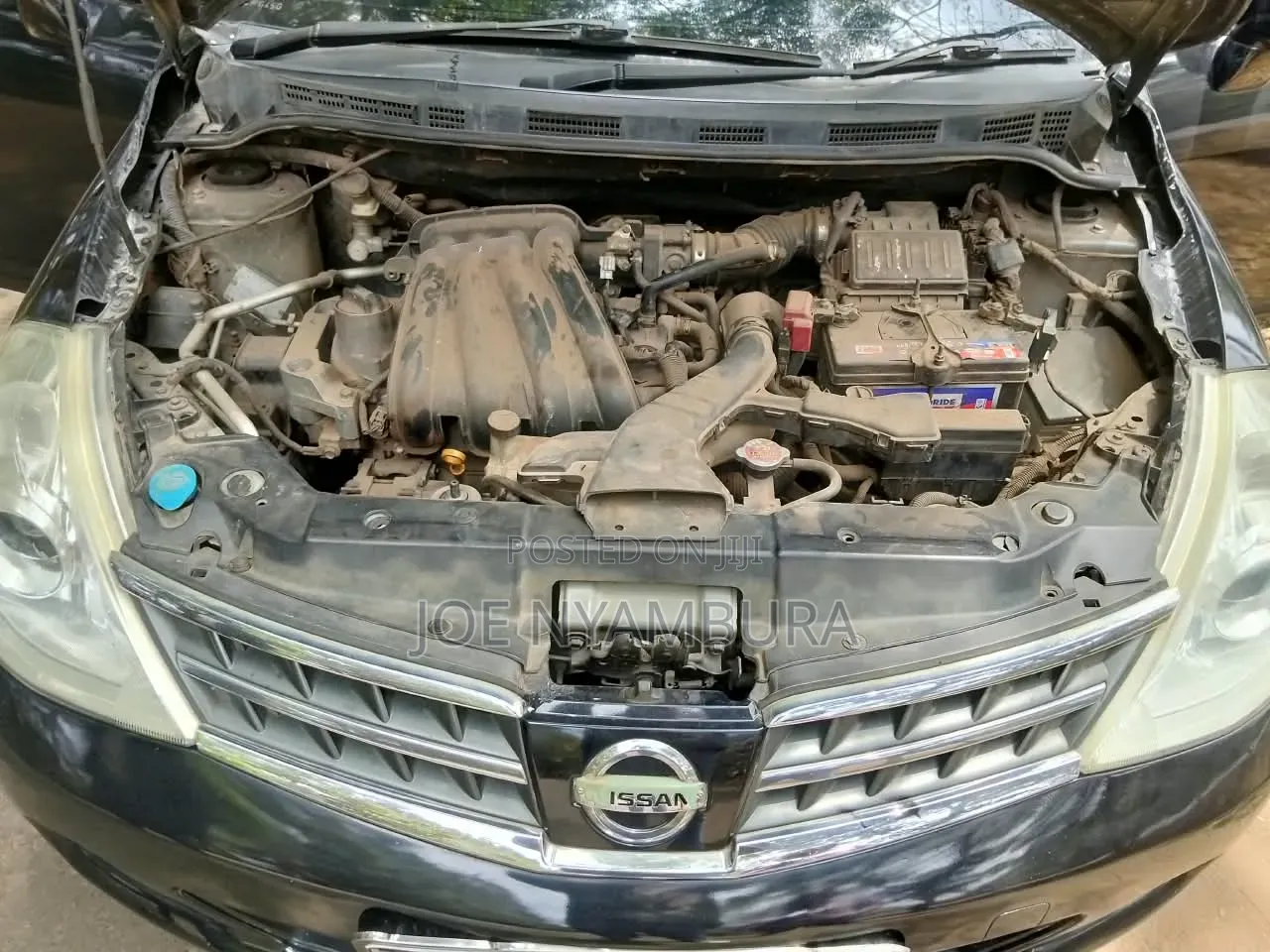 Nissan Tiida 2009 Black
