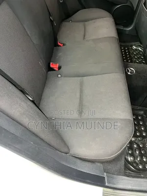 Mercedes-Benz C200 2012 White