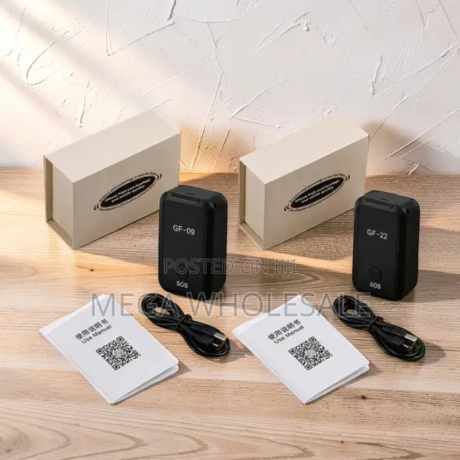 Built in Rechargeable Battery GF-09 GF-22 GPS GSM GPRS Car Trackers