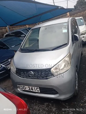 Nissan Dayz 2015 Silver