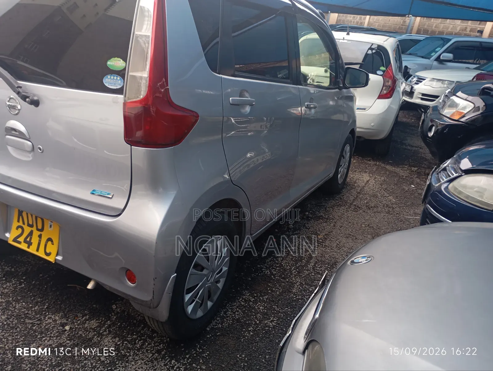 Nissan Dayz 2015 Silver