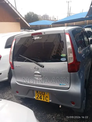 Nissan Dayz 2015 Silver