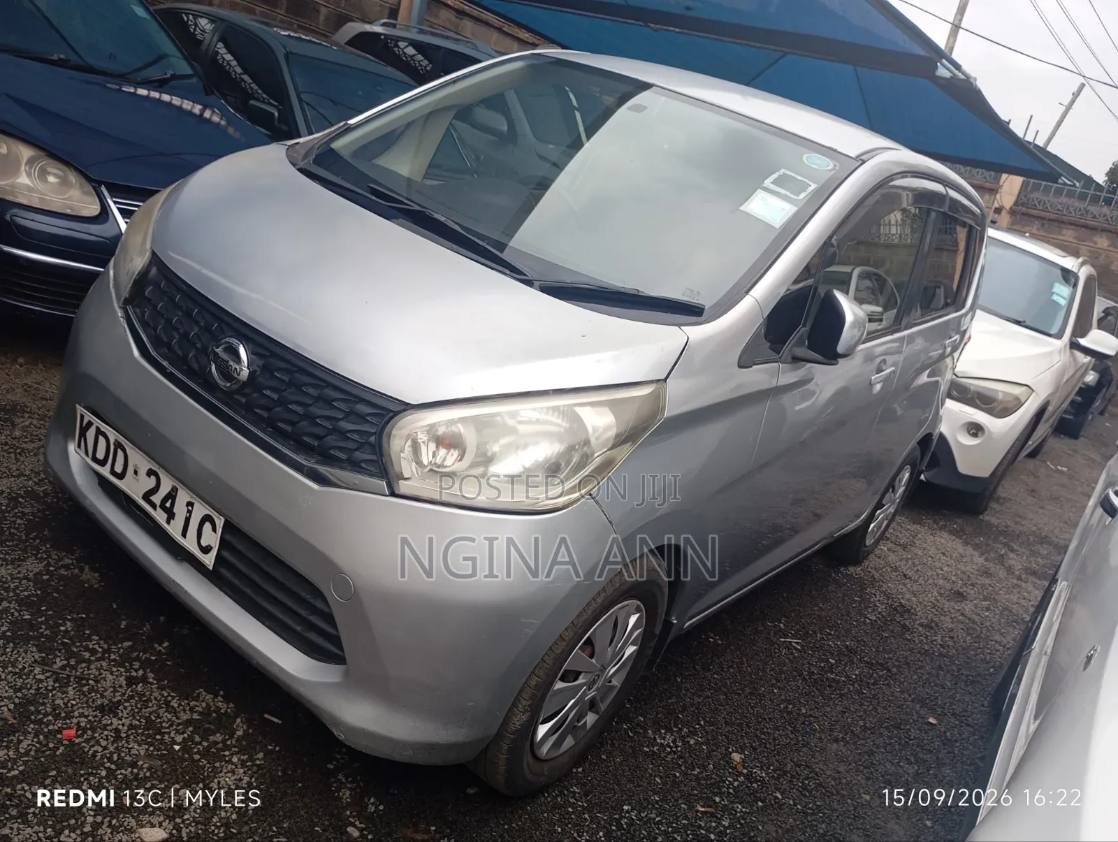 Nissan Dayz 2015 Silver