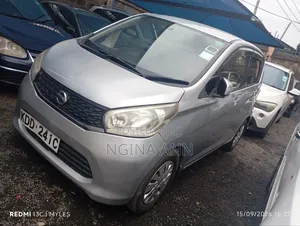Nissan Dayz 2015 Silver
