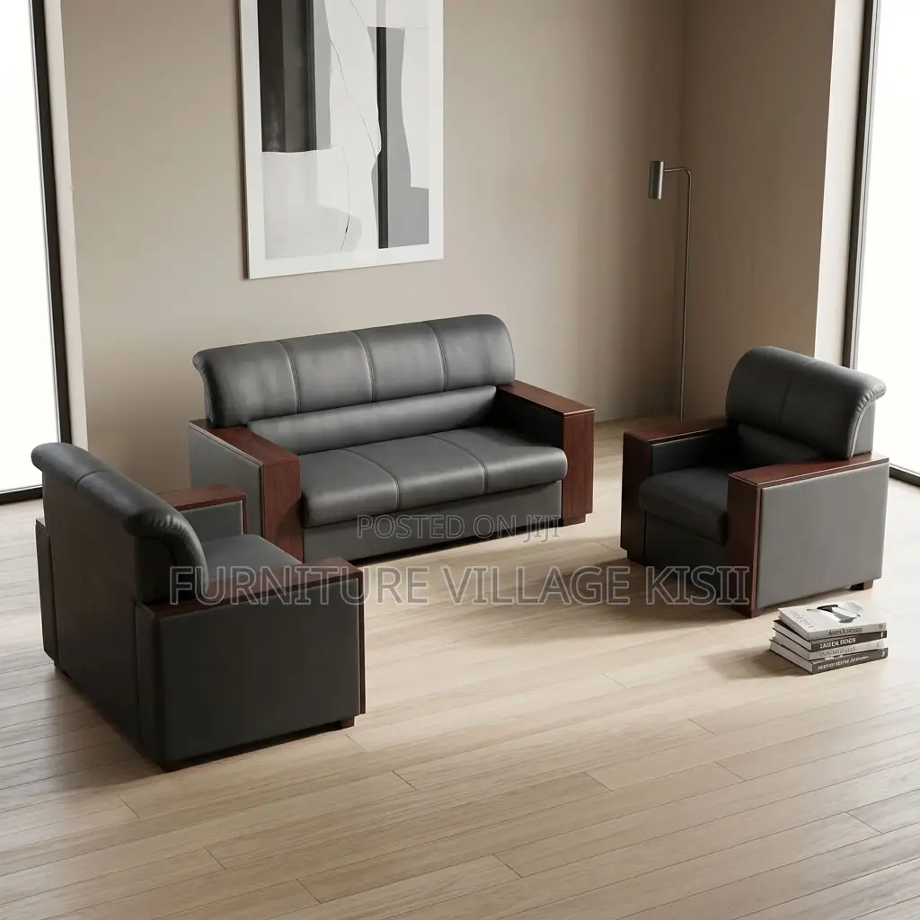 5-Seater Executive Office Sofa