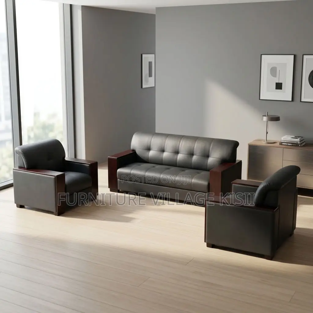 5-Seater Executive Office Sofa