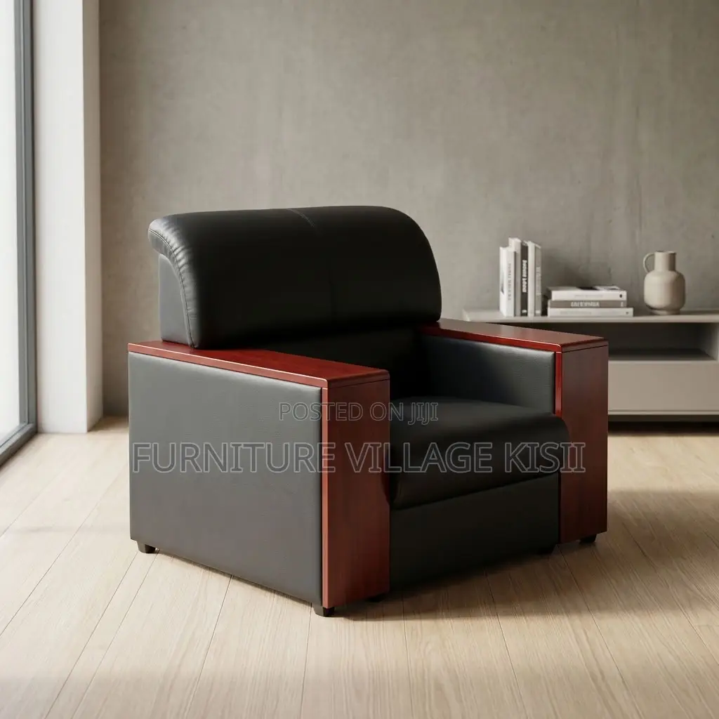5-Seater Executive Office Sofa