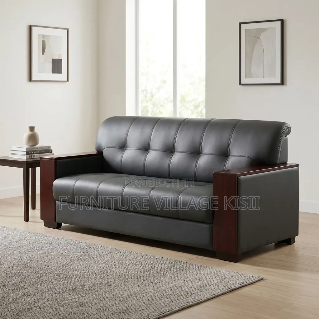5-Seater Executive Office Sofa