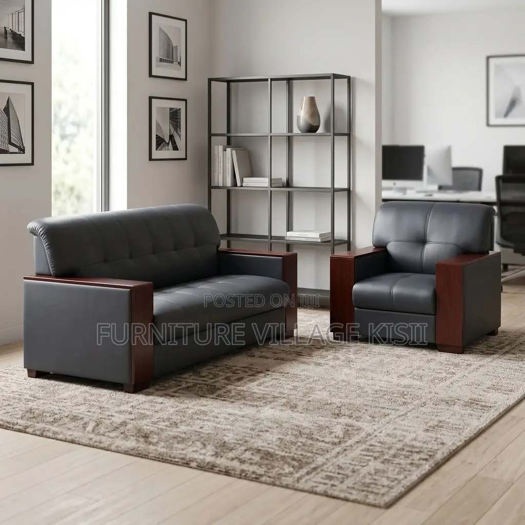 5-Seater Executive Office Sofa