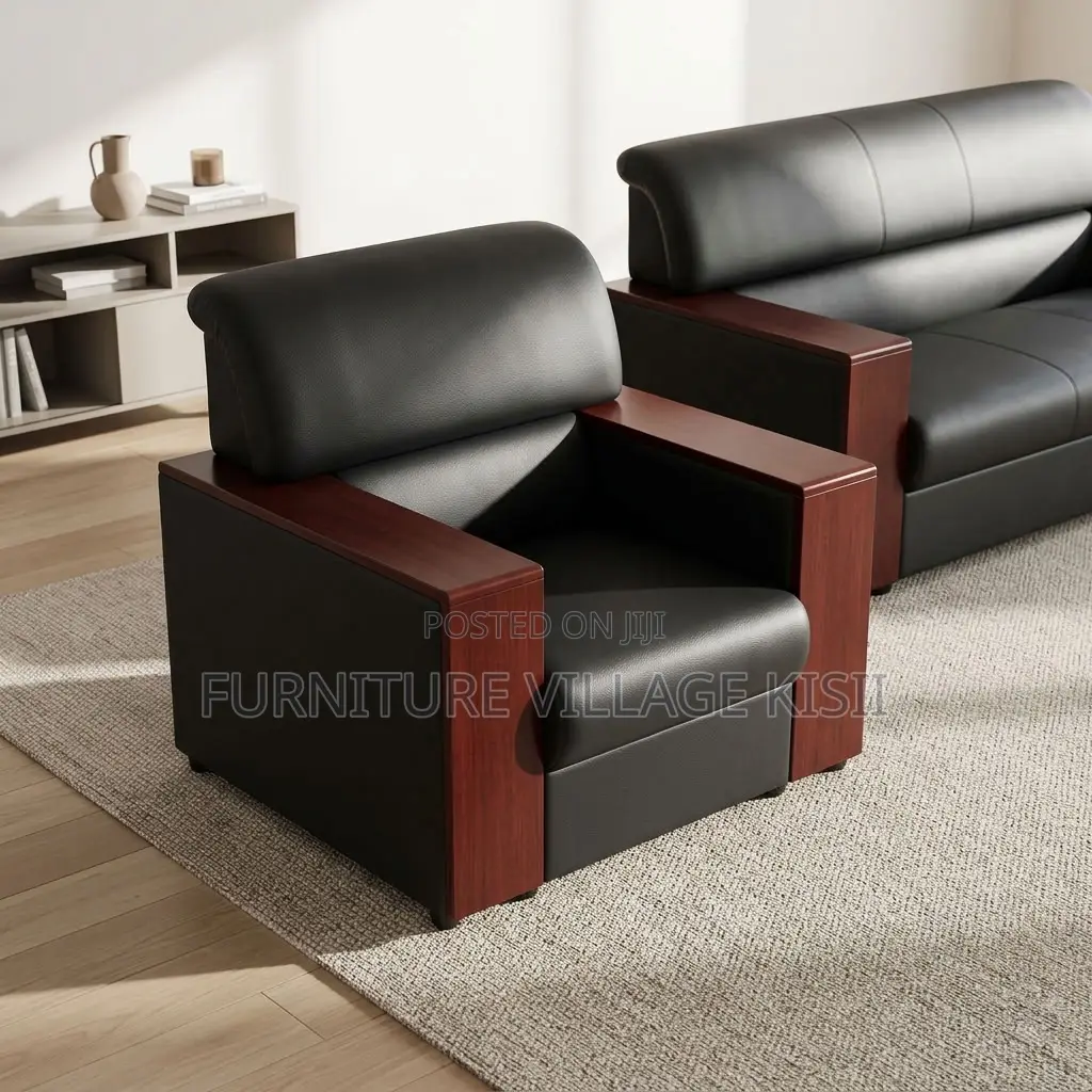 5-Seater Executive Office Sofa