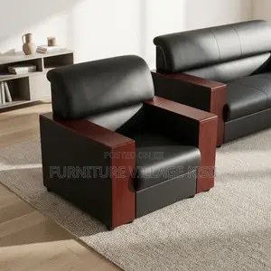 5-Seater Executive Office Sofa