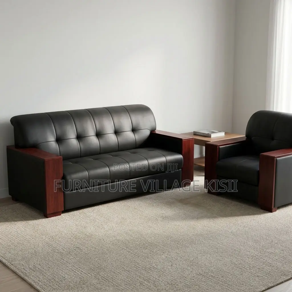 5-Seater Executive Office Sofa