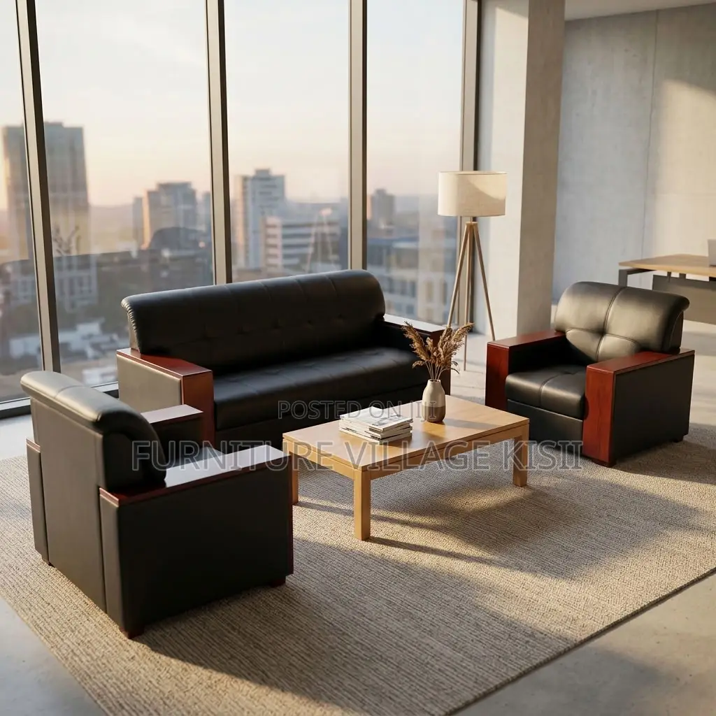 5-Seater Executive Office Sofa
