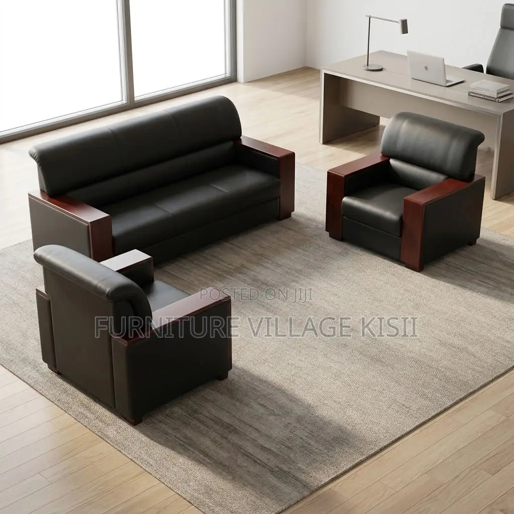 5-Seater Executive Office Sofa