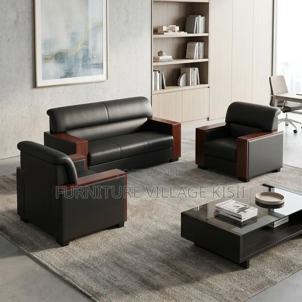 5-Seater Executive Office Sofa