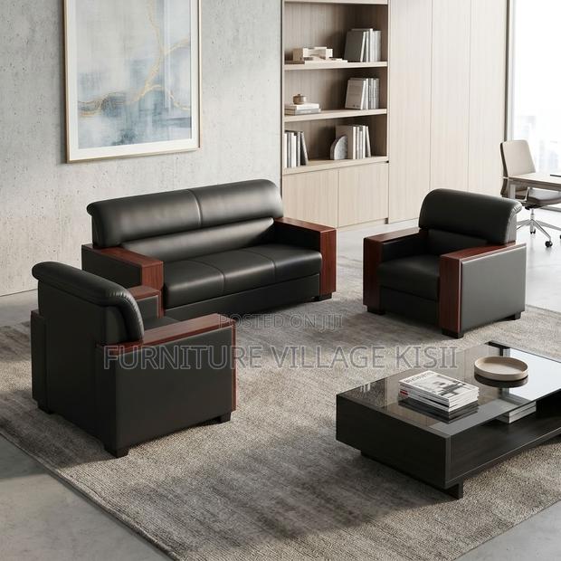 5-Seater Executive Office Sofa