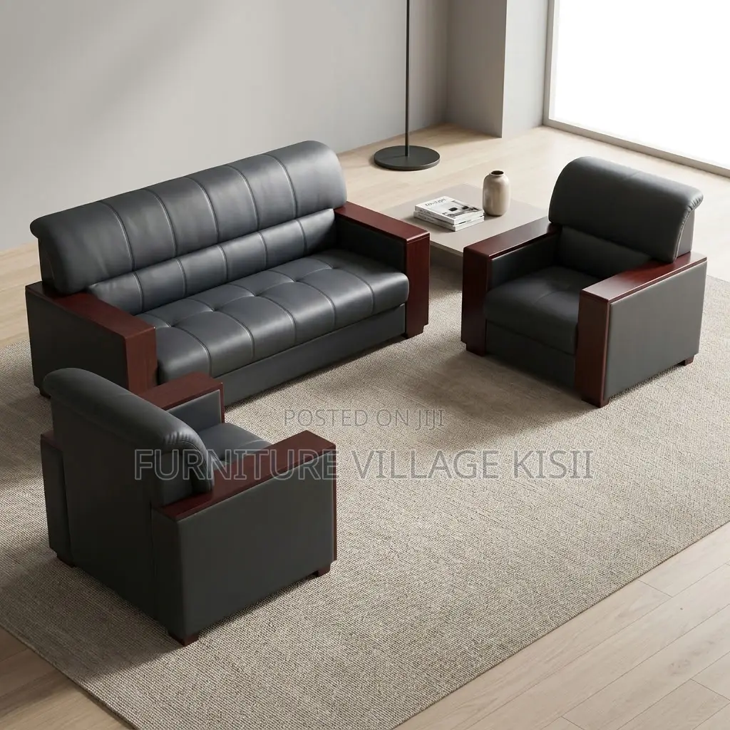 5-Seater Executive Office Sofa