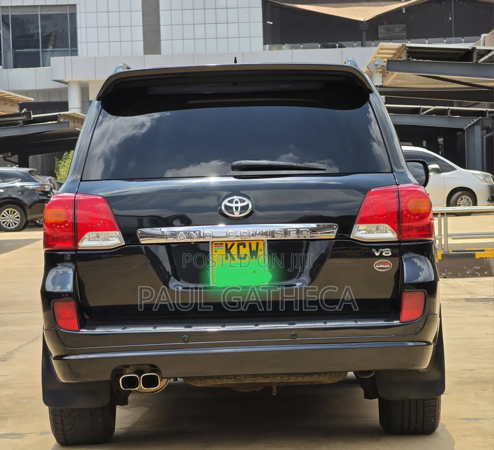Toyota Land Cruiser 2012 Black