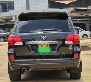 Toyota Land Cruiser 2012 Black