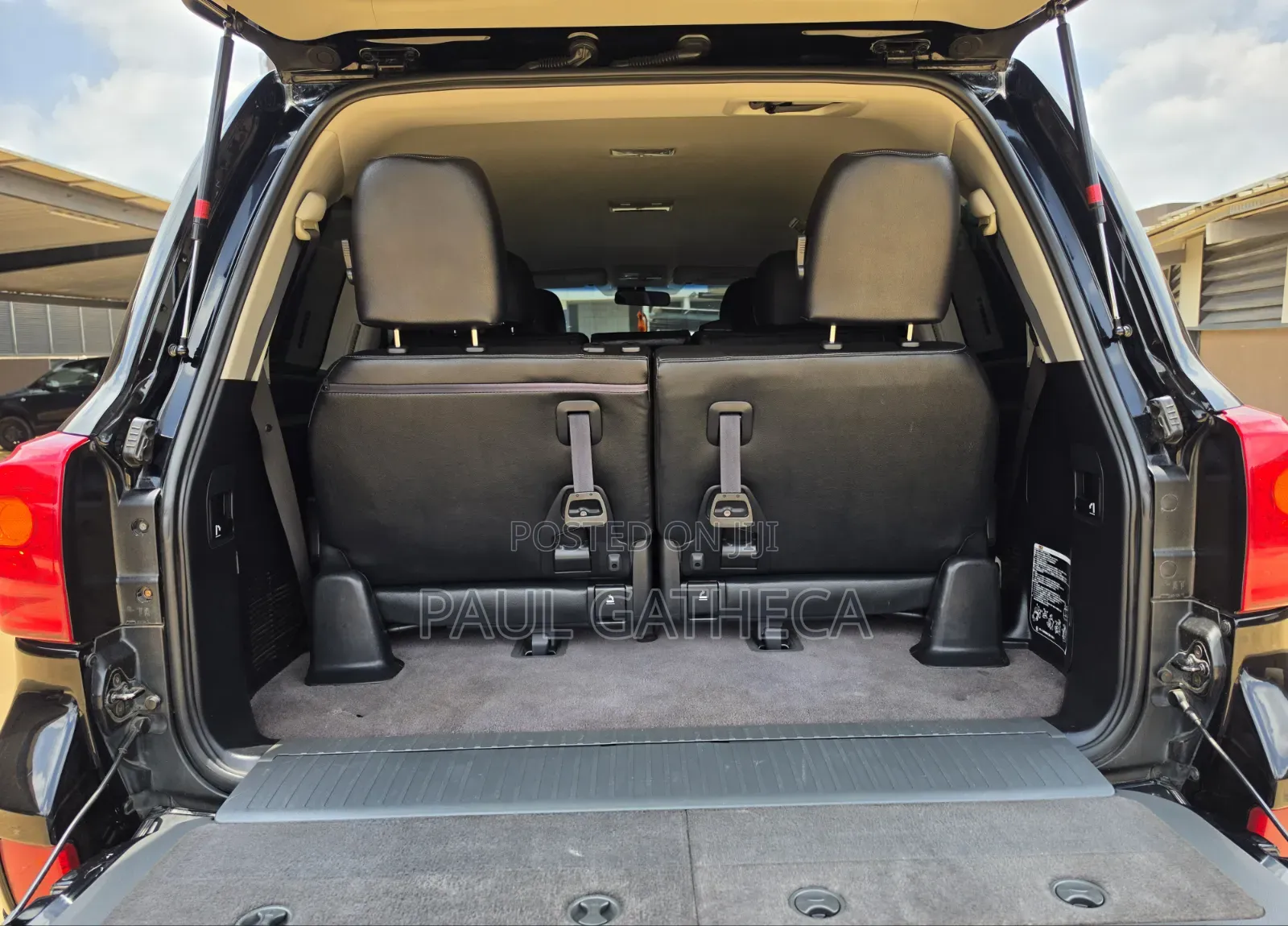 Toyota Land Cruiser 2012 Black