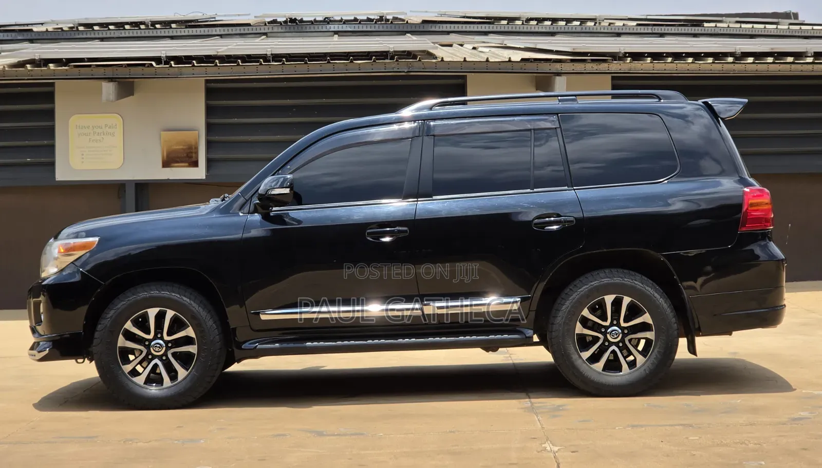Toyota Land Cruiser 2012 Black