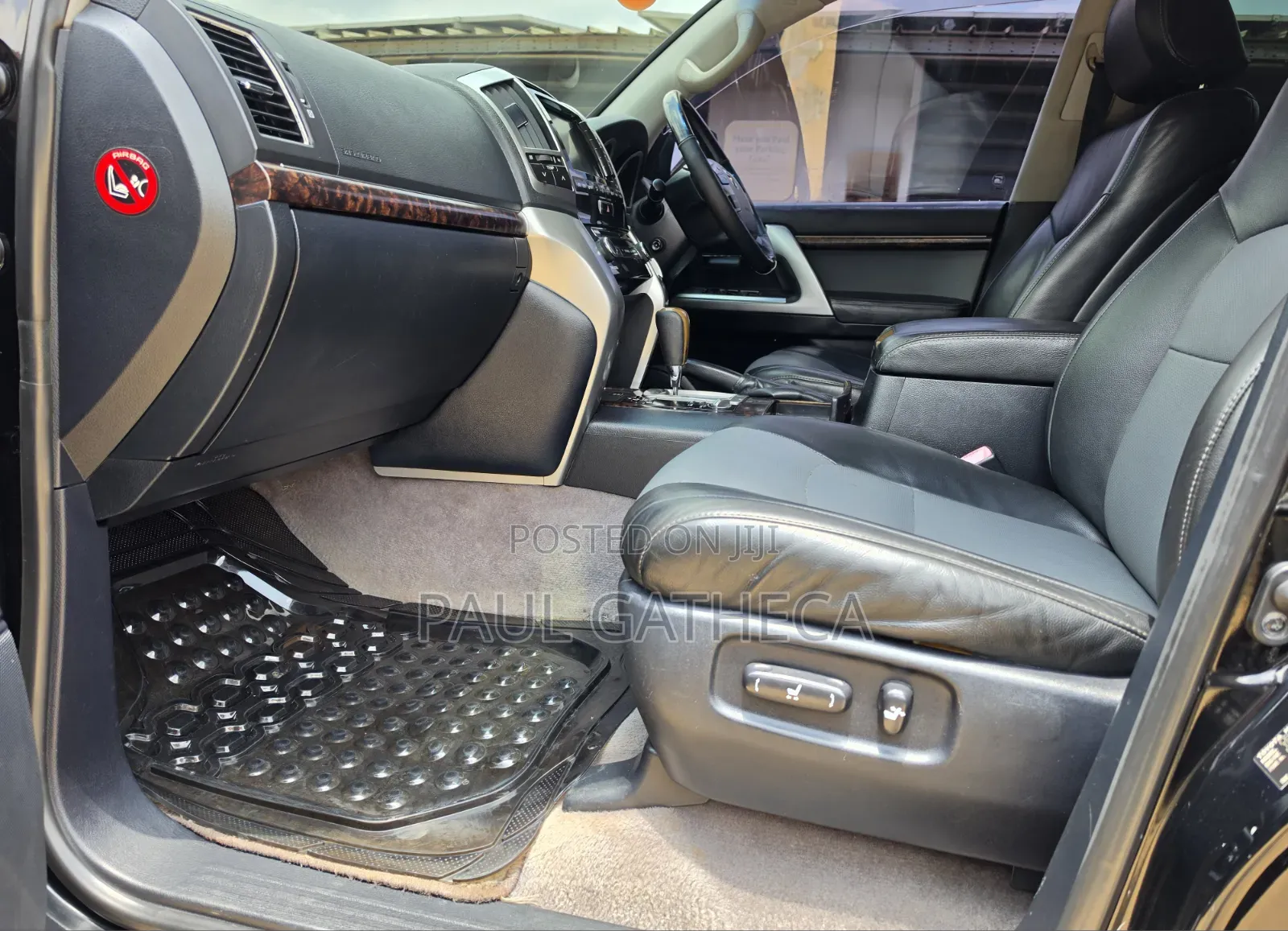 Toyota Land Cruiser 2012 Black
