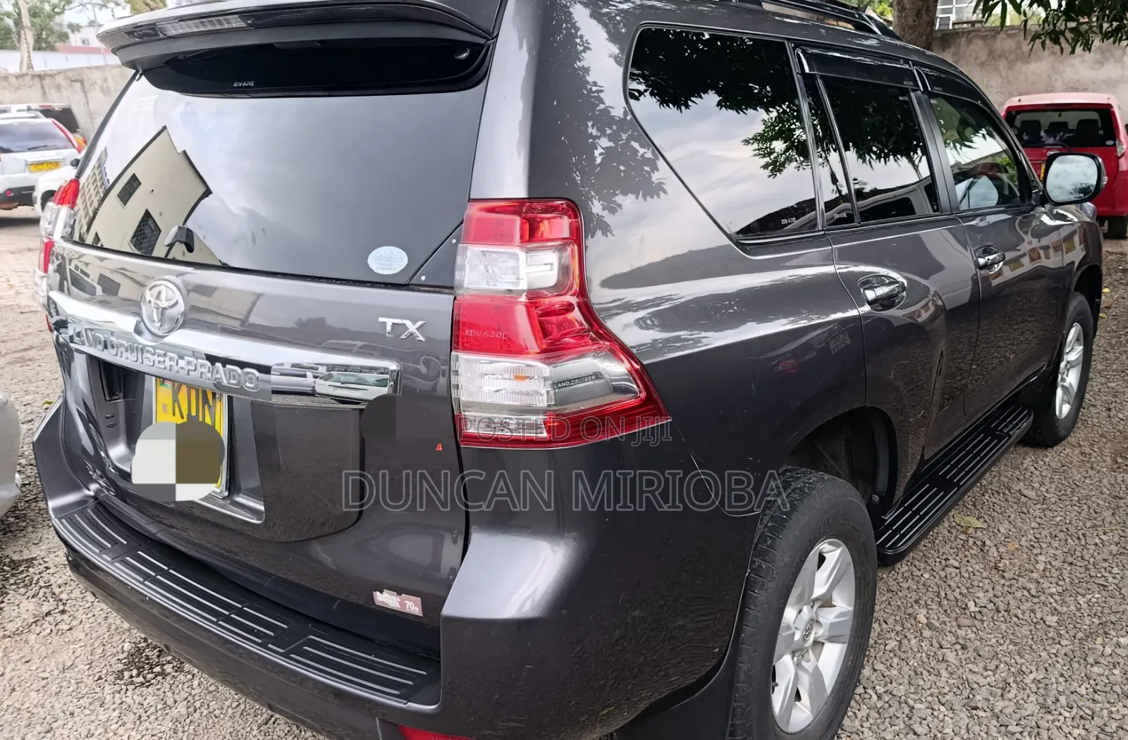 Toyota Land Cruiser Prado 2017 Gray