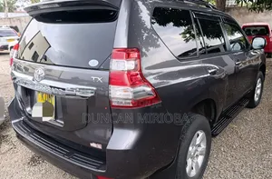 Toyota Land Cruiser Prado 2017 Gray