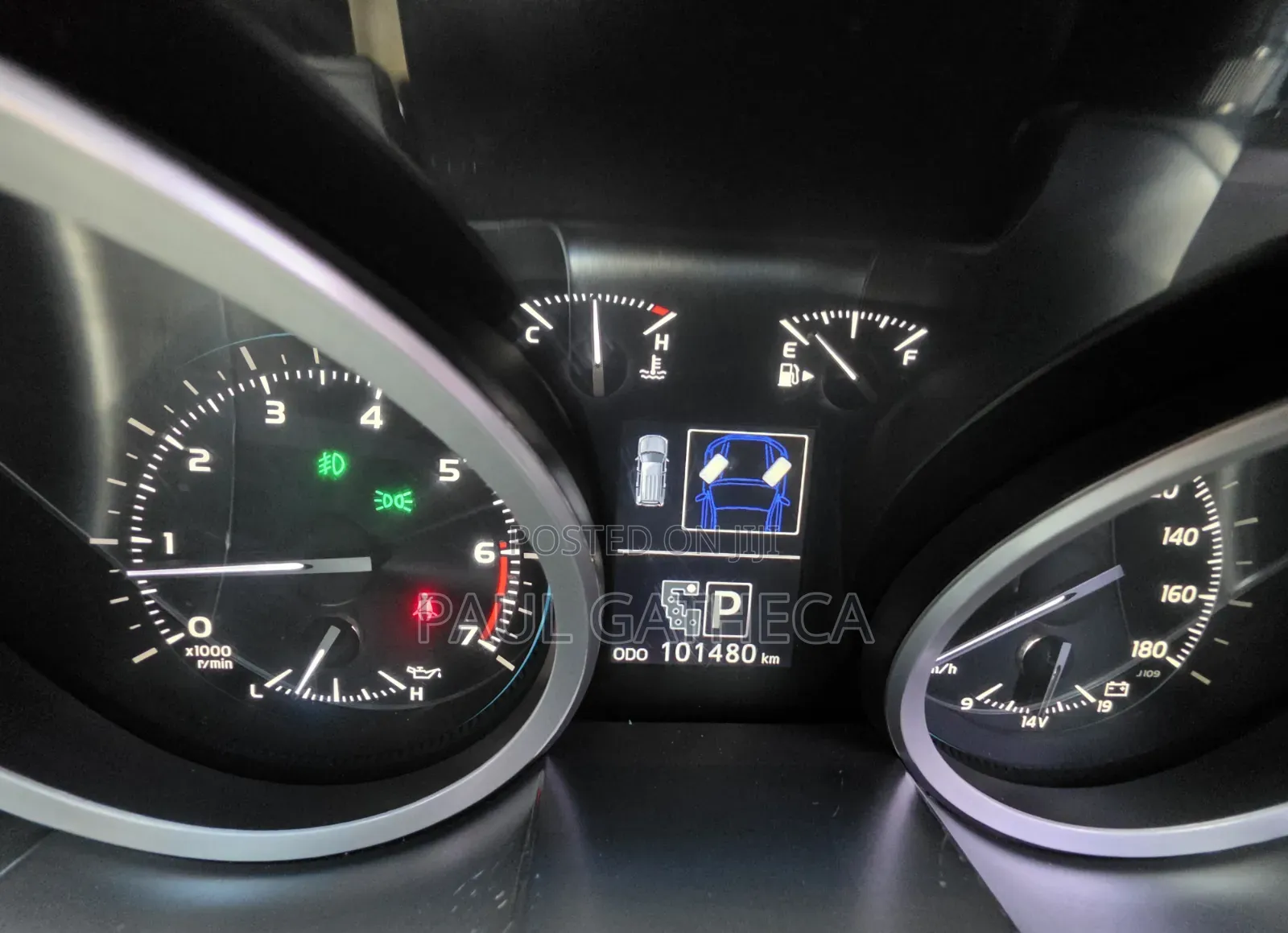 Toyota Land Cruiser 2012 Black