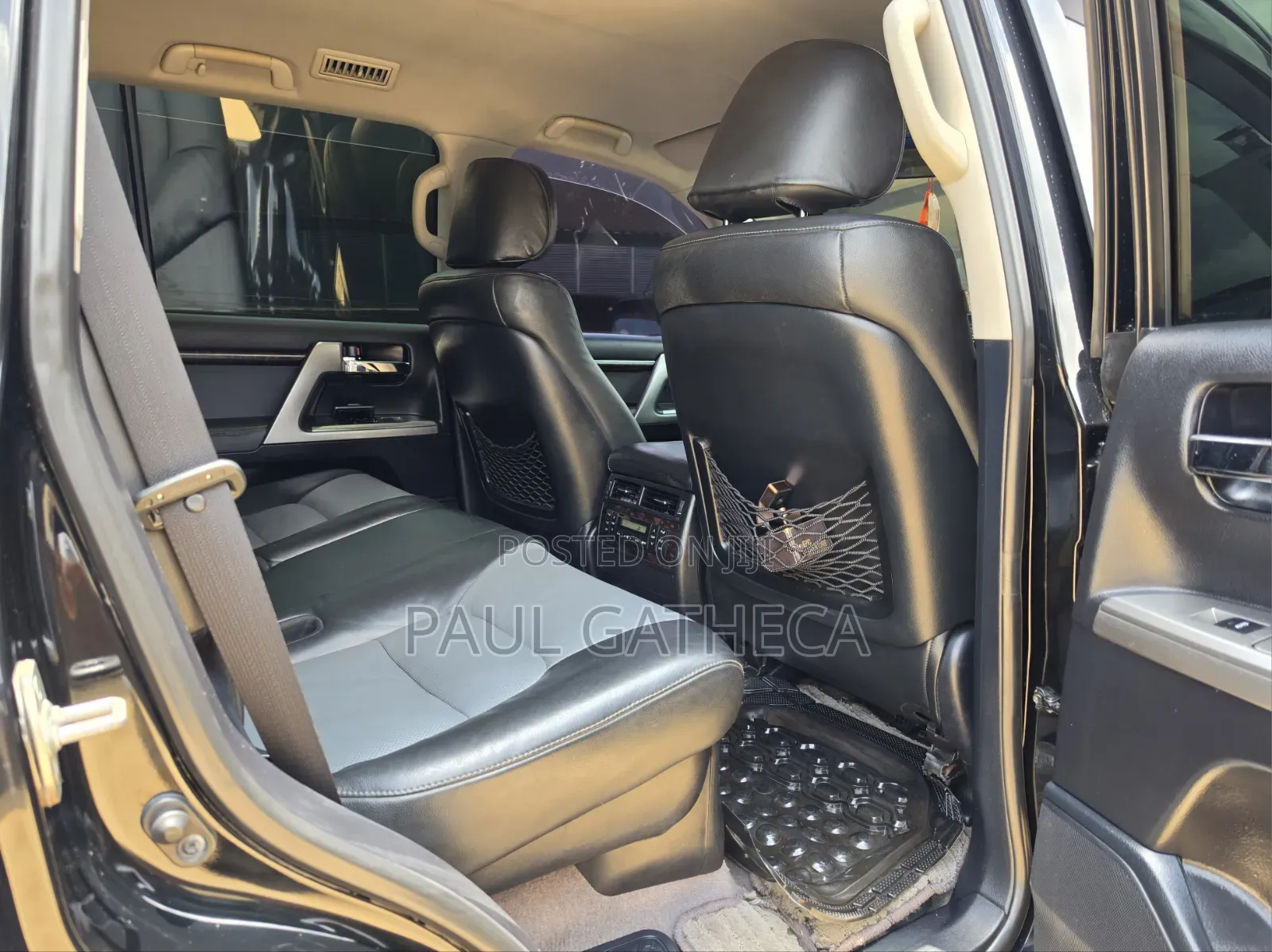 Toyota Land Cruiser 2012 Black