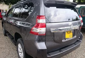 Toyota Land Cruiser Prado 2017 Gray