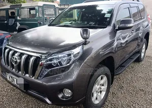 Toyota Land Cruiser Prado 2017 Gray