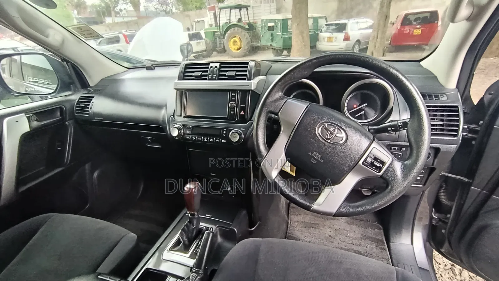 Toyota Land Cruiser Prado 2017 Gray