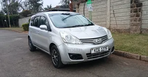 Nissan Note 2010 Silver