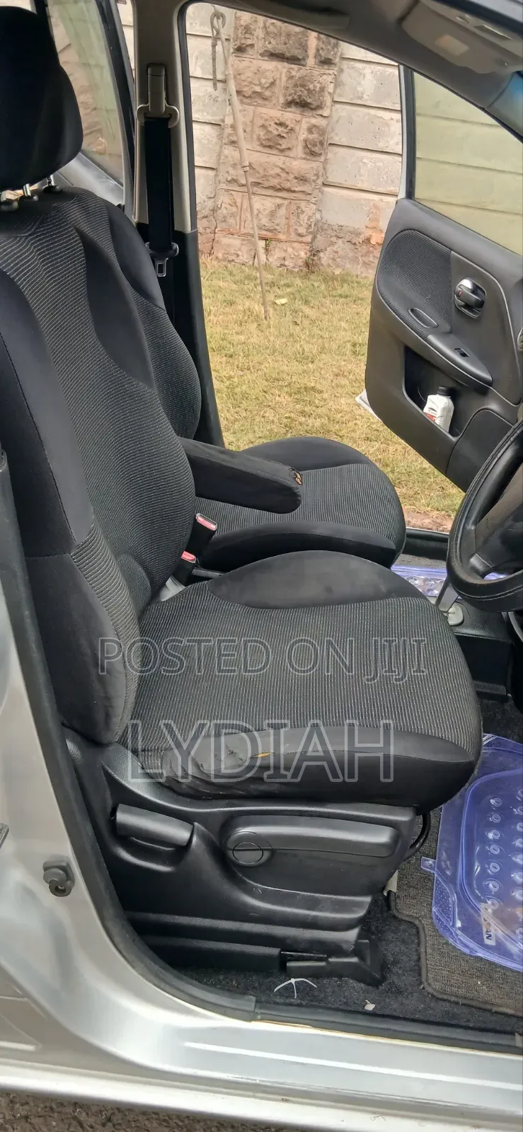 Nissan Note 2010 Silver