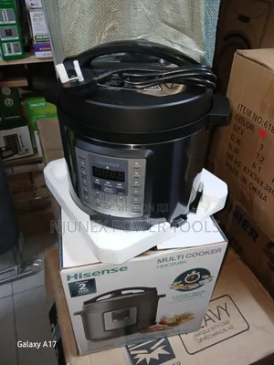 Hisense 6L Multi Cooker (Model HMC6MBK)