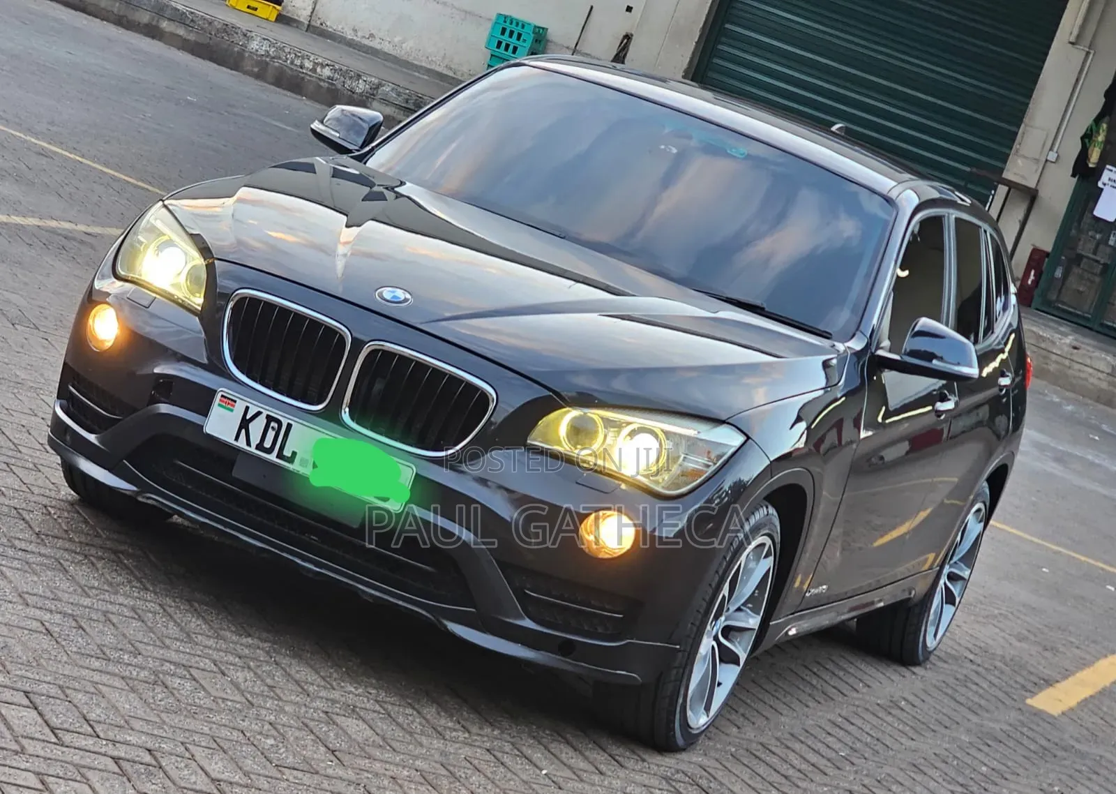 BMW X1 xDrive28i AWD 2016 Gray