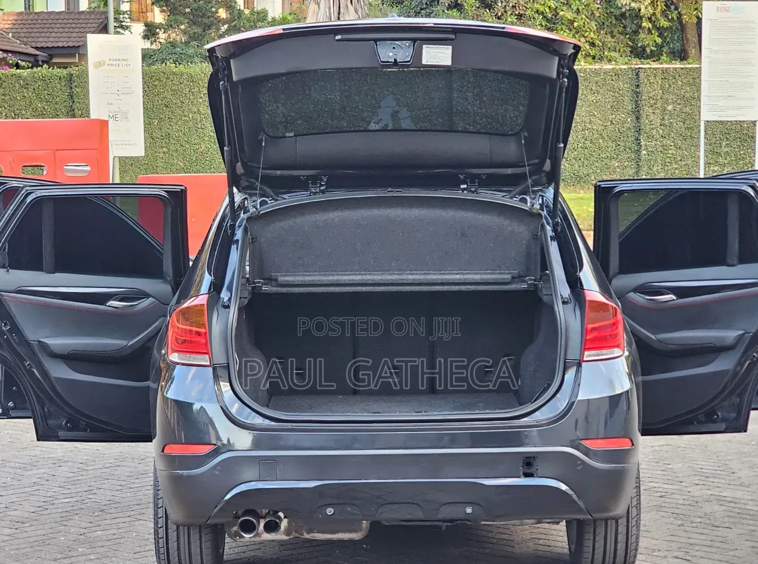 BMW X1 xDrive28i AWD 2016 Gray