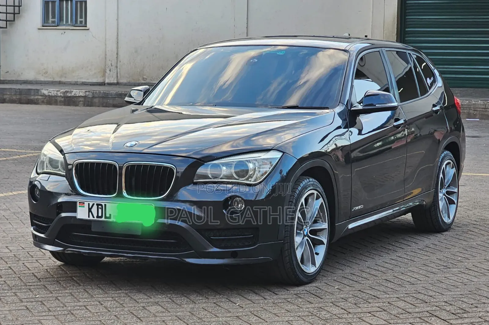 BMW X1 xDrive28i AWD 2016 Gray