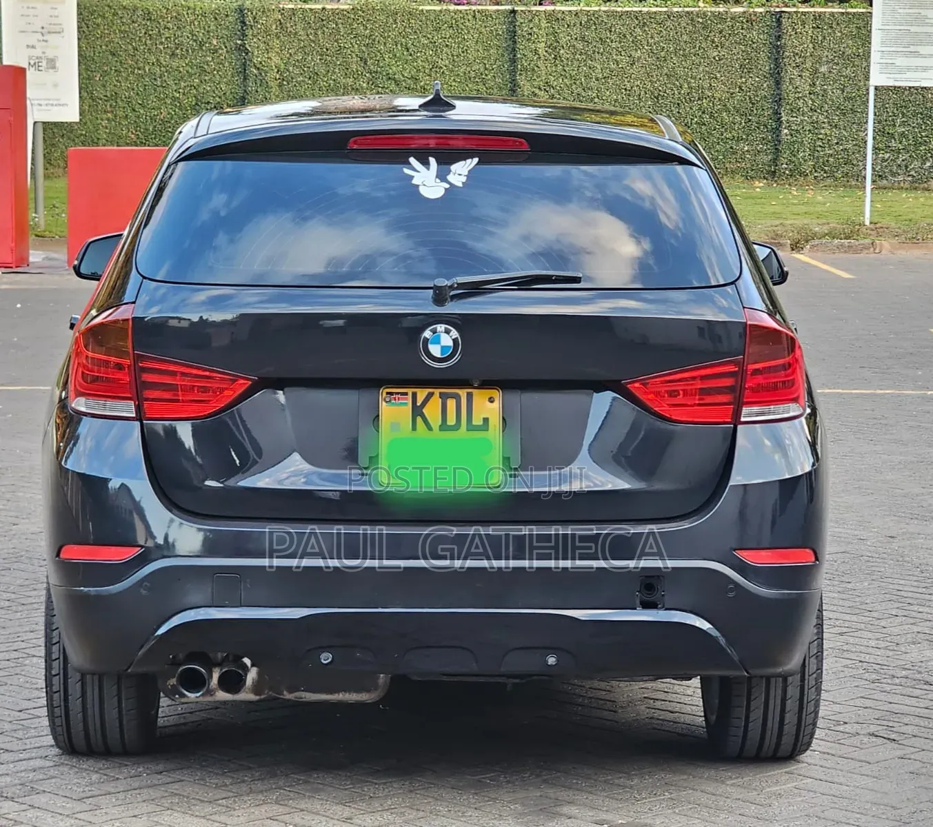 BMW X1 xDrive28i AWD 2016 Gray