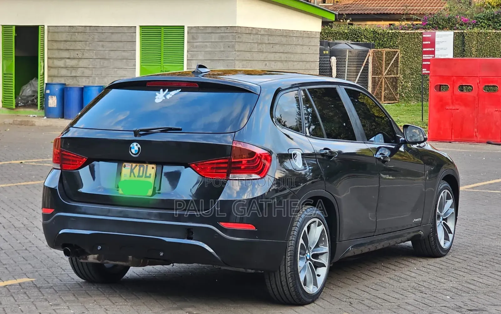 BMW X1 xDrive28i AWD 2016 Gray