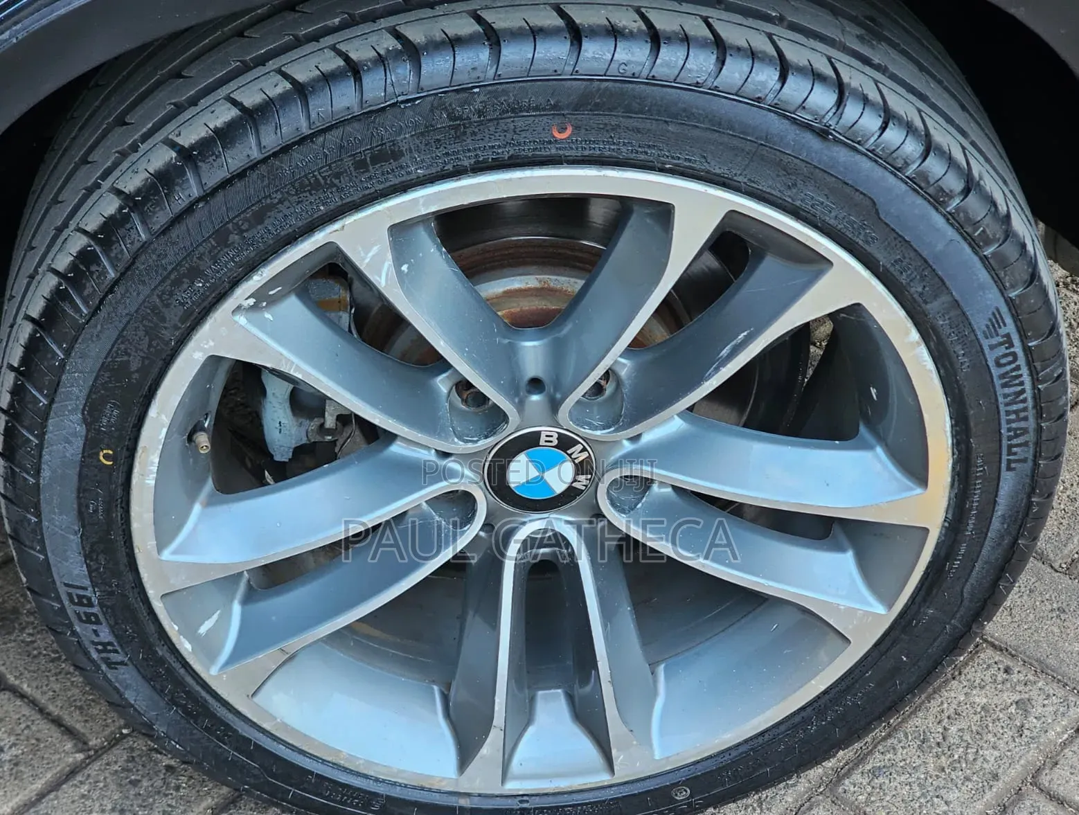 BMW X1 xDrive28i AWD 2016 Gray