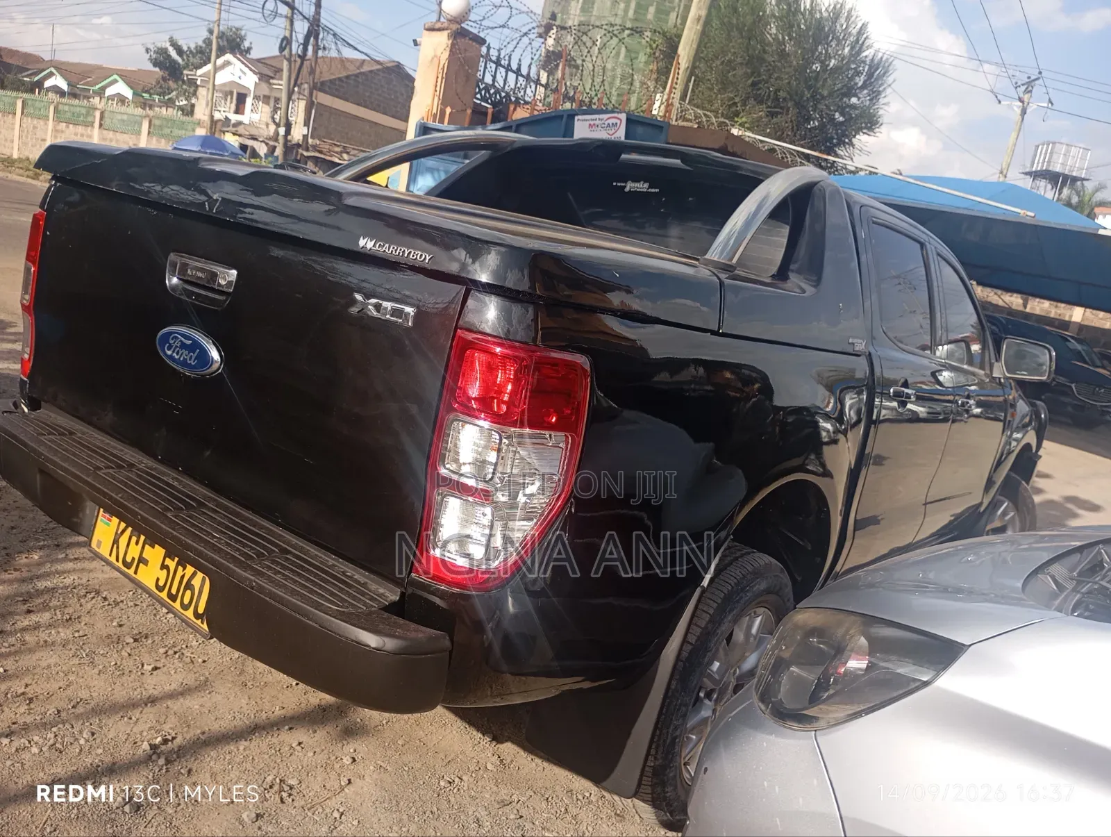 Ford Ranger 2015 Black