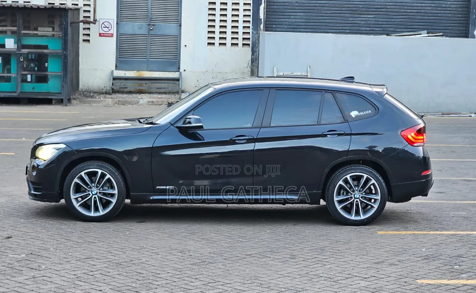 BMW X1 xDrive28i AWD 2016 Gray