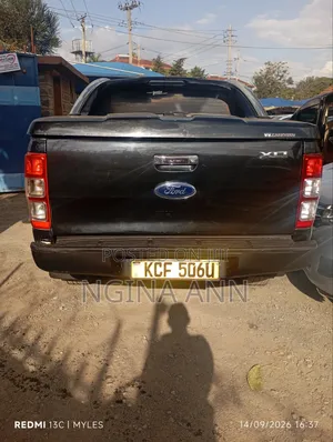 Ford Ranger 2015 Black