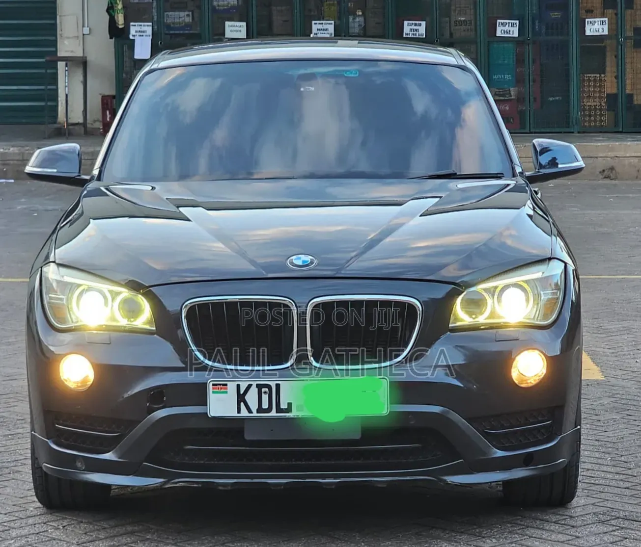 BMW X1 xDrive28i AWD 2016 Gray