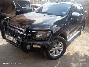 Ford Ranger 2015 Black