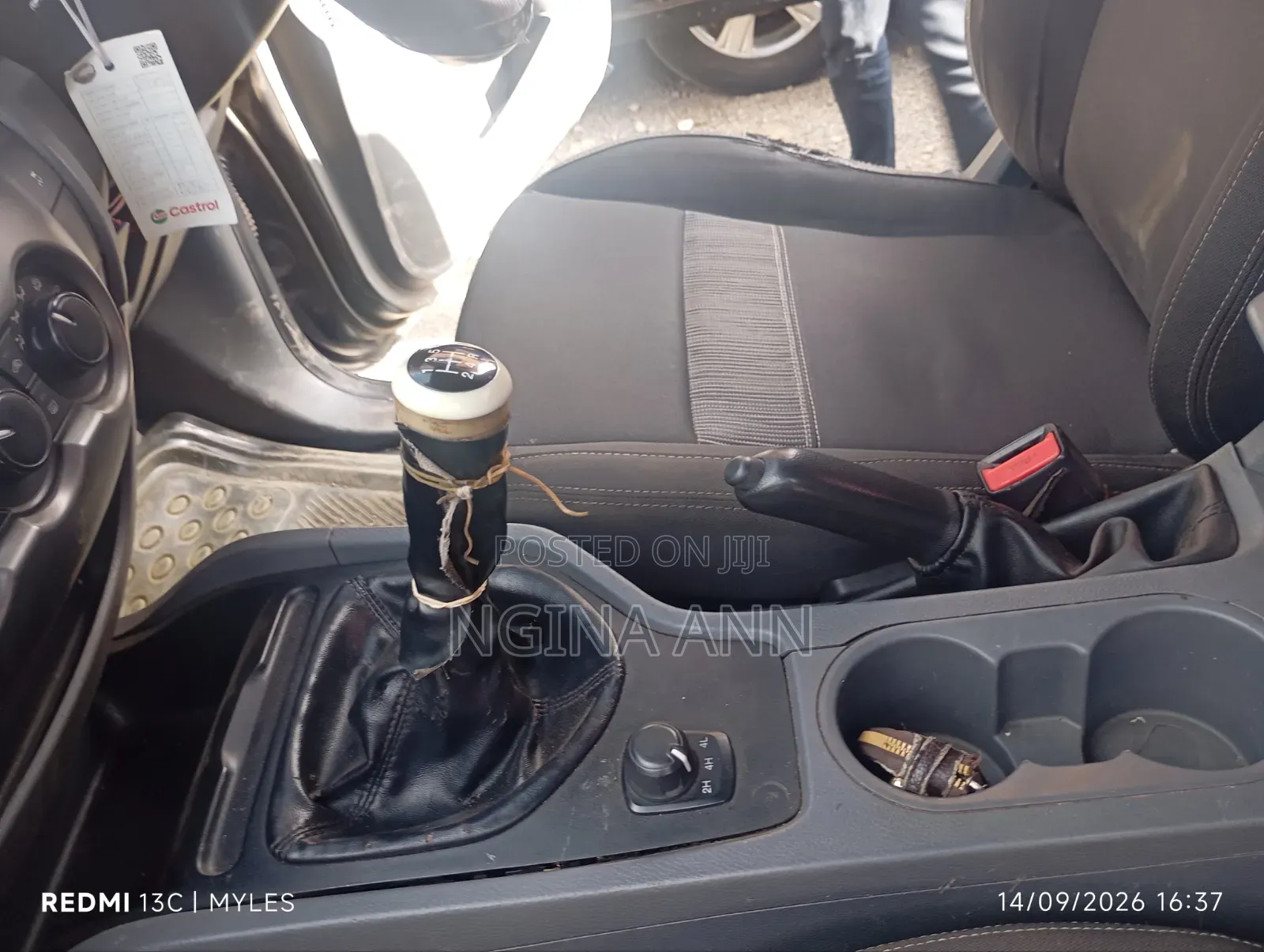 Ford Ranger 2015 Black