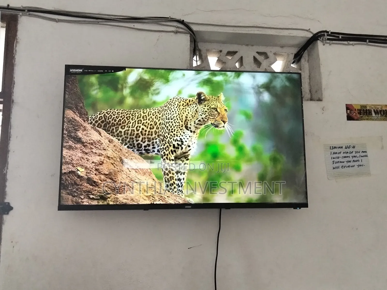 Vision 43 Inch Smart Android TV