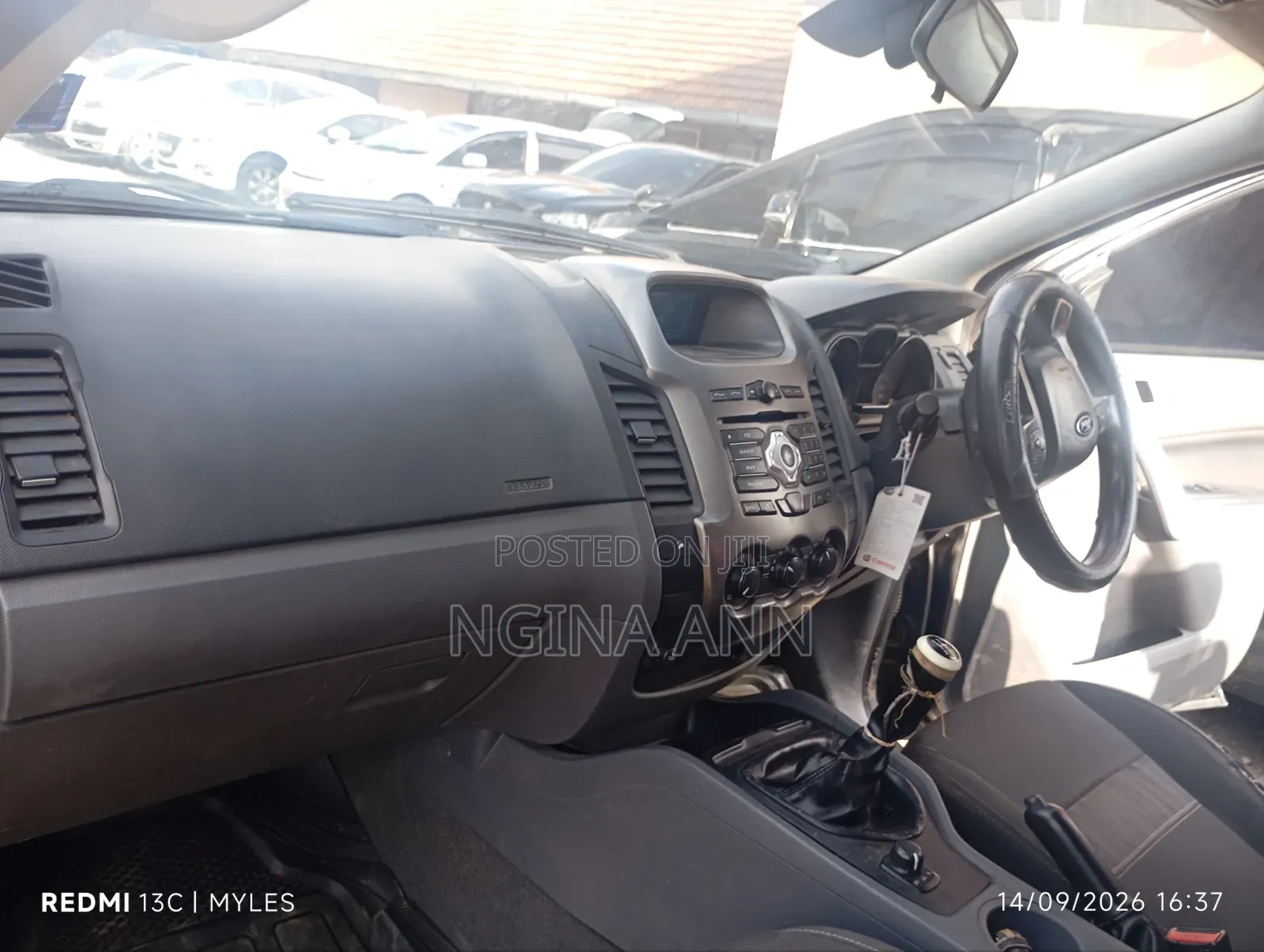 Ford Ranger 2015 Black